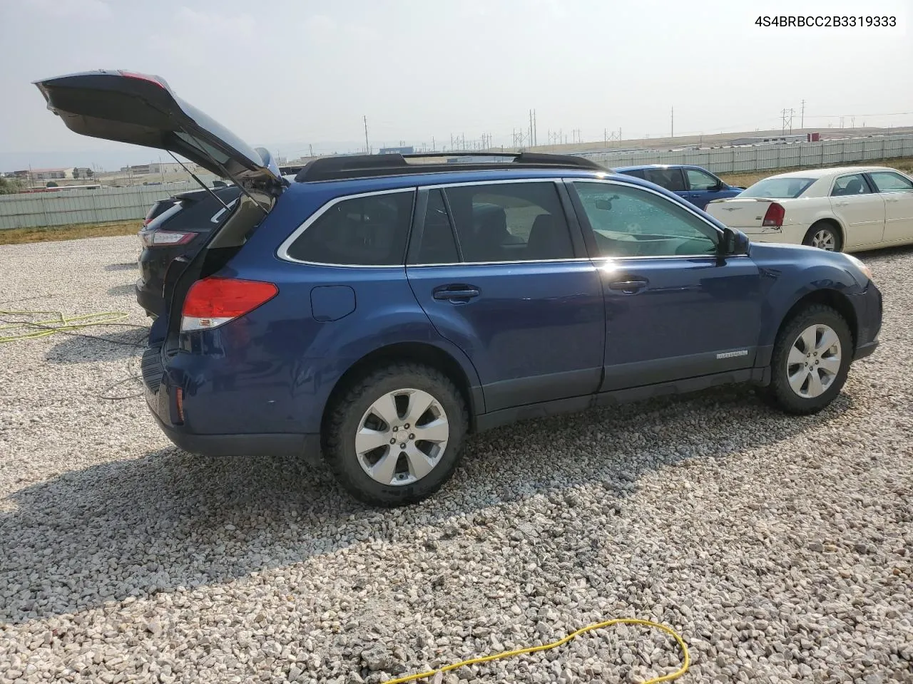 2011 Subaru Outback 2.5I Premium VIN: 4S4BRBCC2B3319333 Lot: 63310024