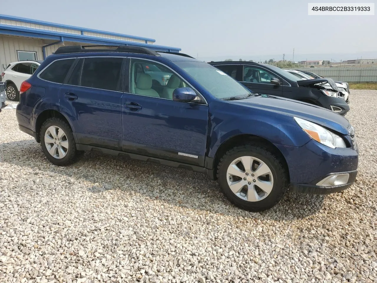 2011 Subaru Outback 2.5I Premium VIN: 4S4BRBCC2B3319333 Lot: 63310024