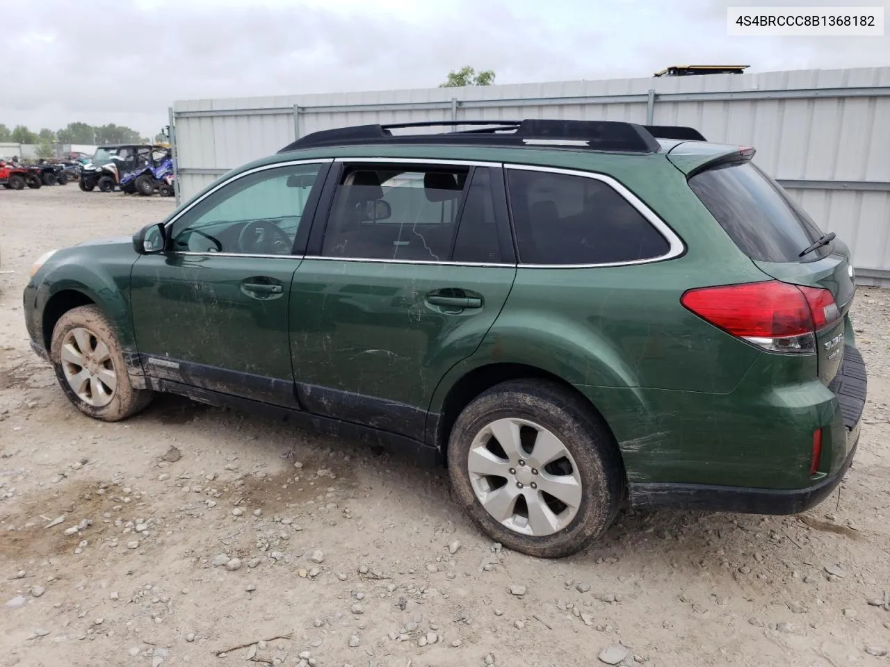 2011 Subaru Outback 2.5I Premium VIN: 4S4BRCCC8B1368182 Lot: 63330934