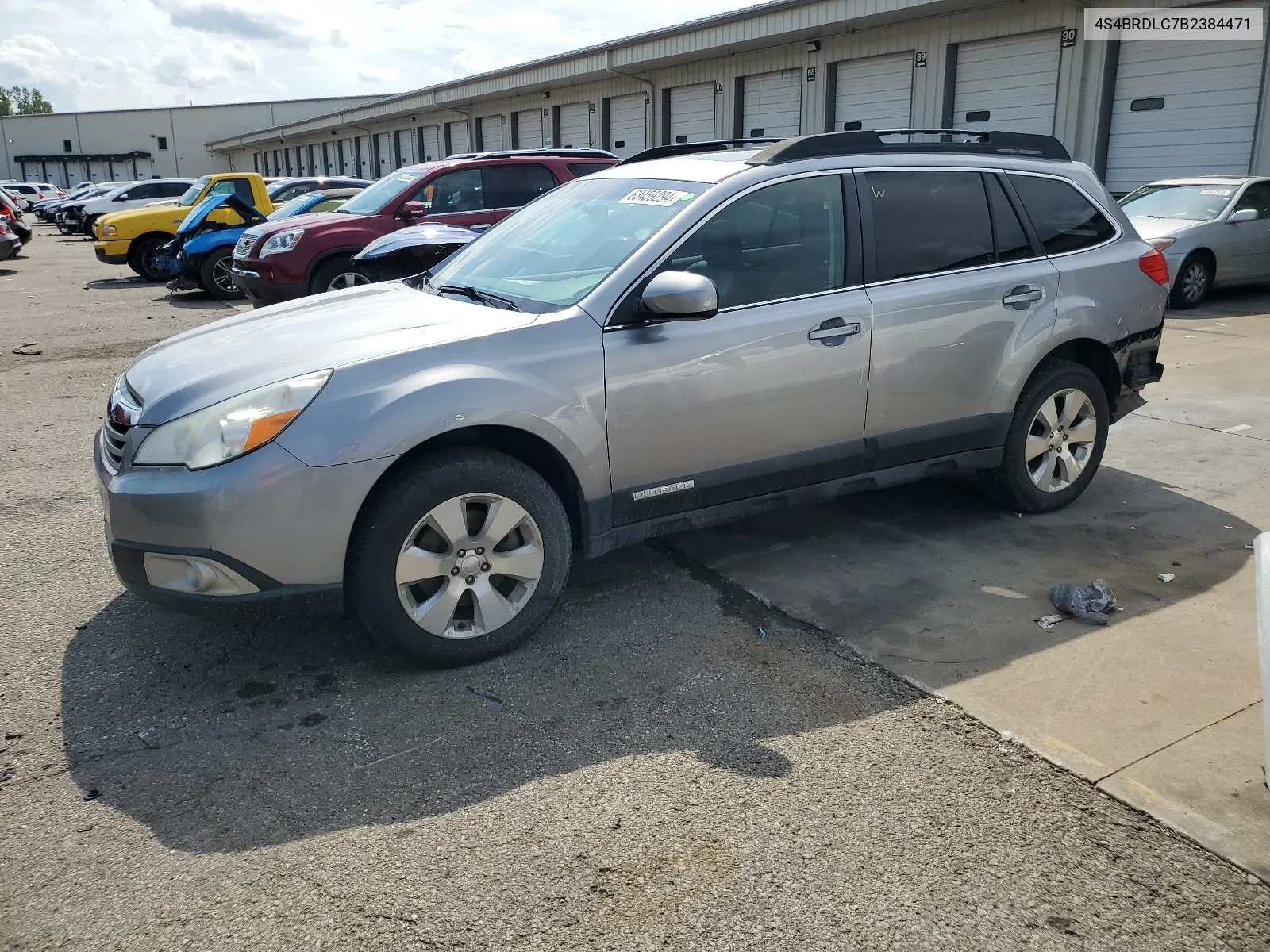 4S4BRDLC7B2384471 2011 Subaru Outback 3.6R Limited