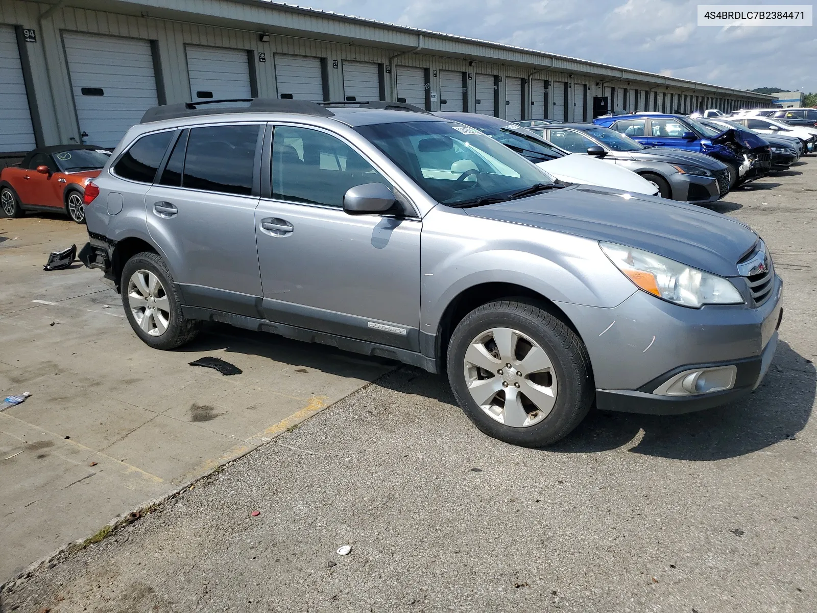 2011 Subaru Outback 3.6R Limited VIN: 4S4BRDLC7B2384471 Lot: 63459294