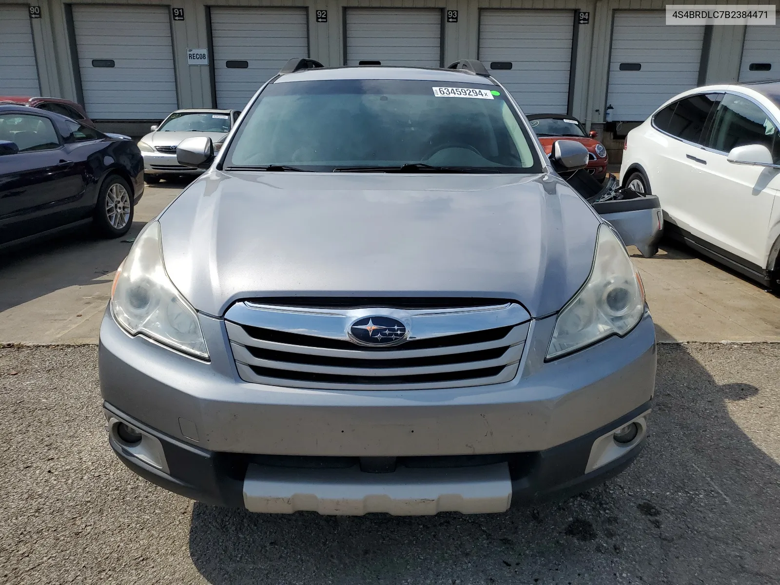 2011 Subaru Outback 3.6R Limited VIN: 4S4BRDLC7B2384471 Lot: 63459294