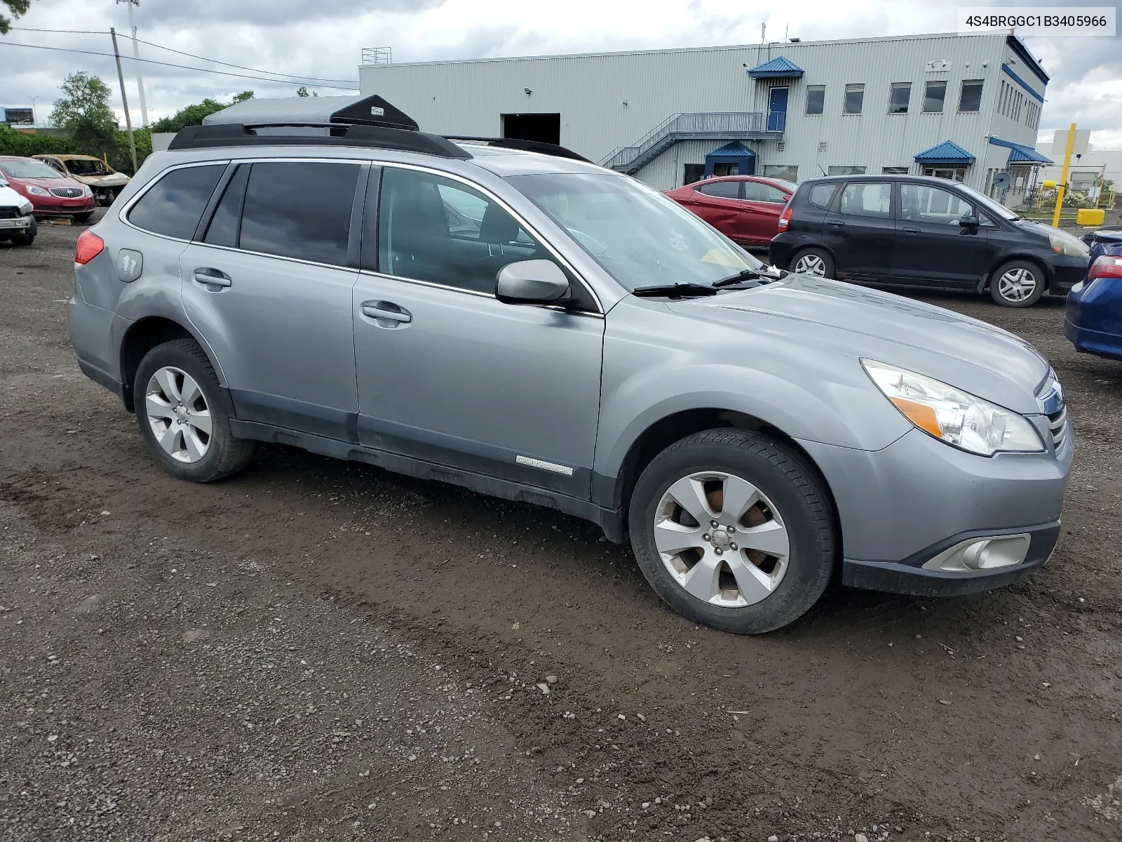 2011 Subaru Outback 2.5I Premium VIN: 4S4BRGGC1B3405966 Lot: 63918134