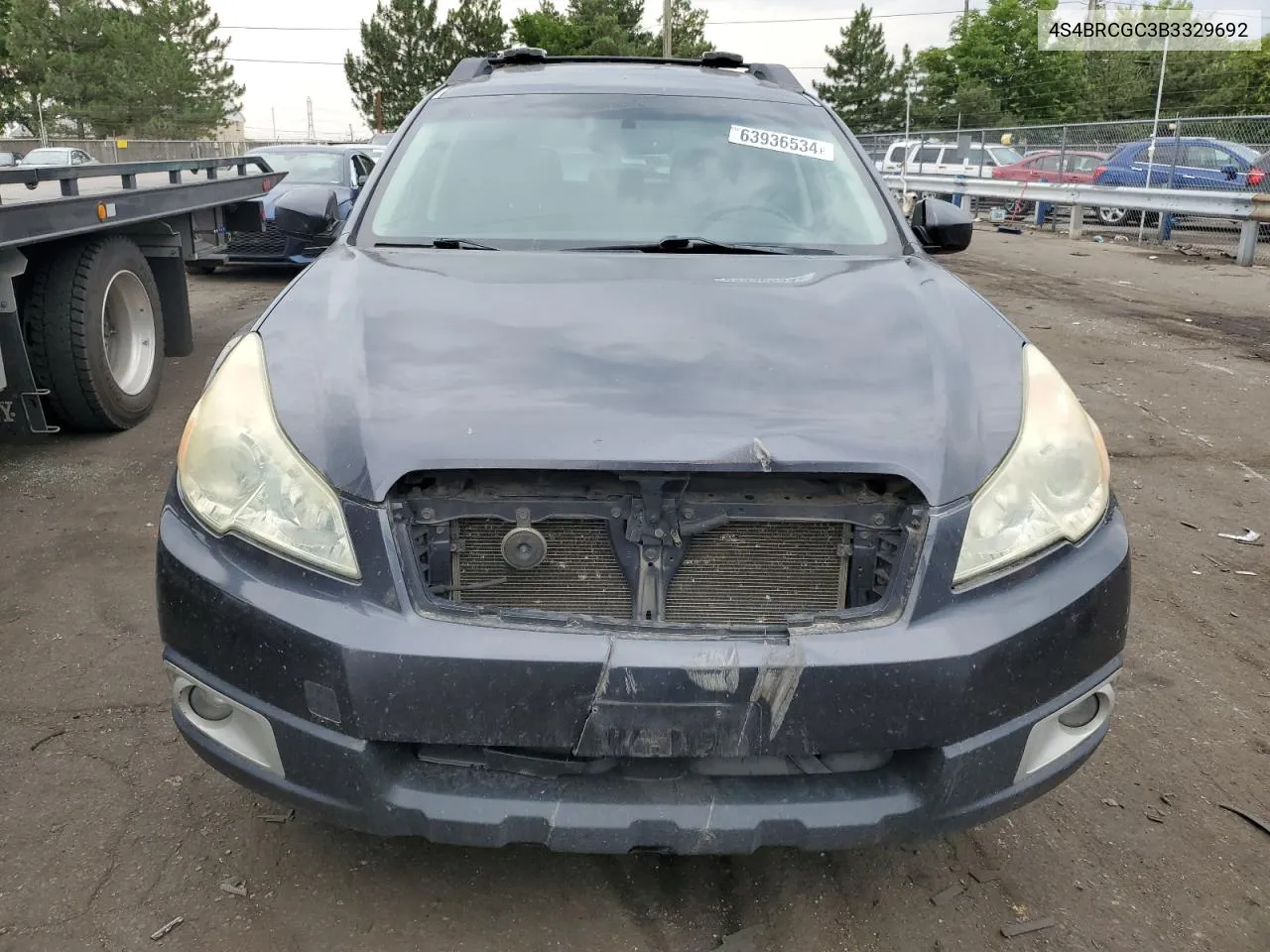 4S4BRCGC3B3329692 2011 Subaru Outback 2.5I Premium