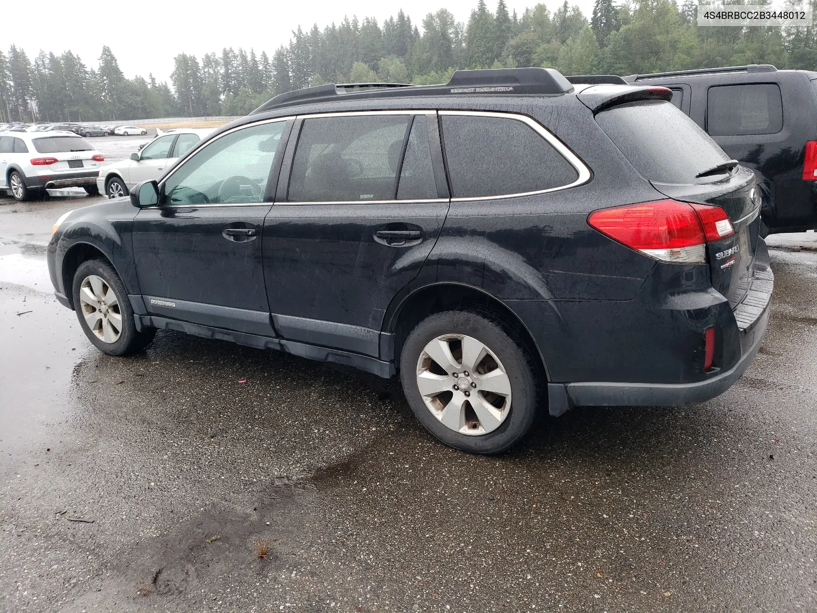 2011 Subaru Outback 2.5I Premium VIN: 4S4BRBCC2B3448012 Lot: 64695284