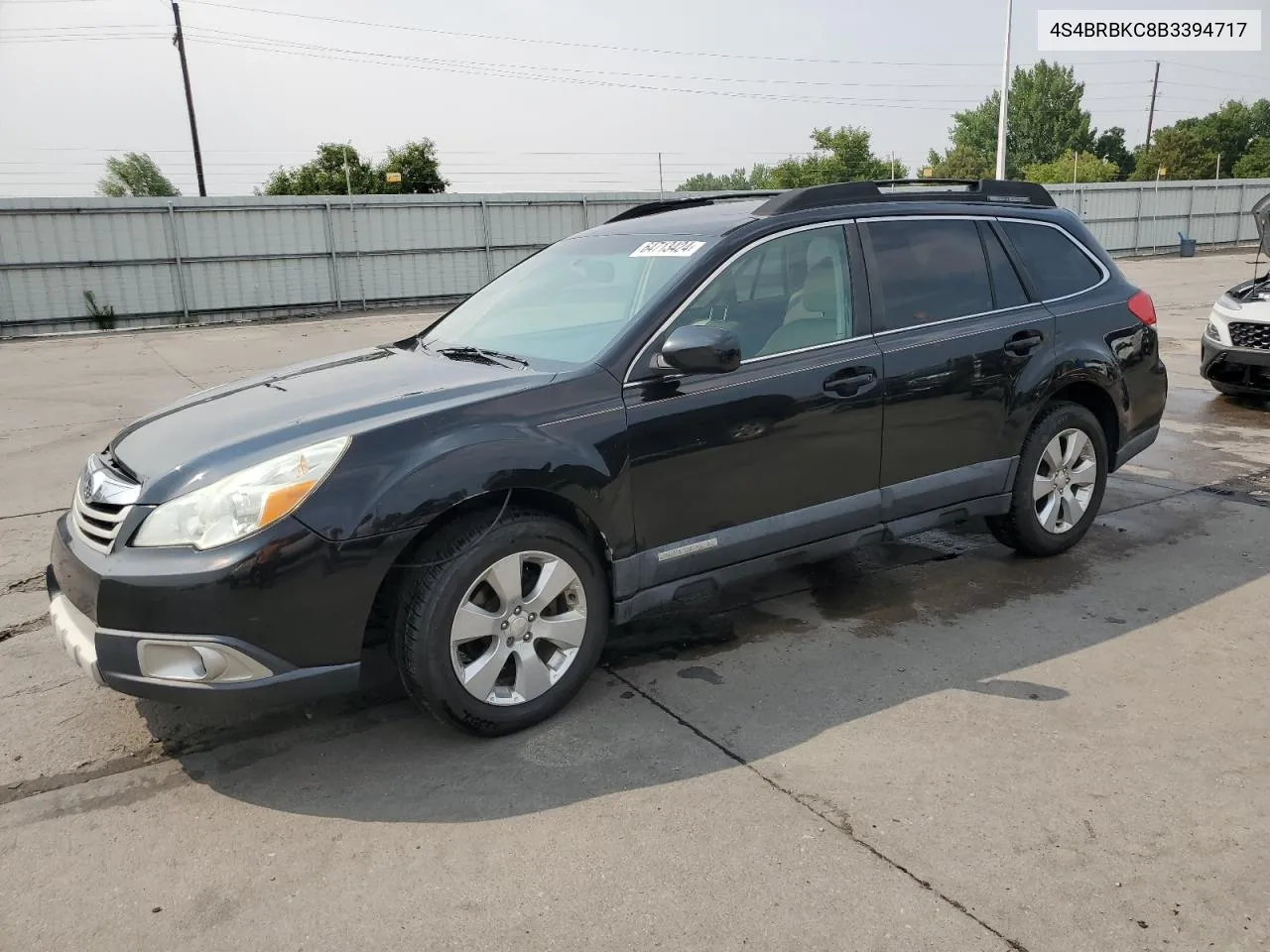 2011 Subaru Outback 2.5I Limited VIN: 4S4BRBKC8B3394717 Lot: 64713424