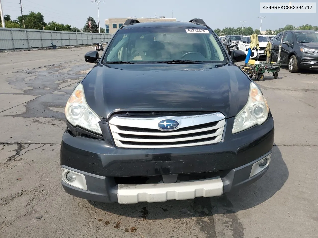 4S4BRBKC8B3394717 2011 Subaru Outback 2.5I Limited