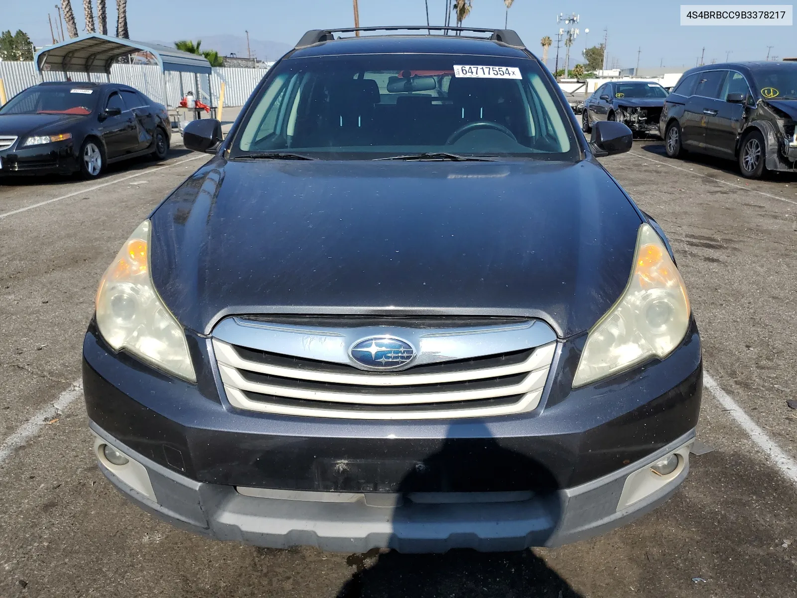 4S4BRBCC9B3378217 2011 Subaru Outback 2.5I Premium