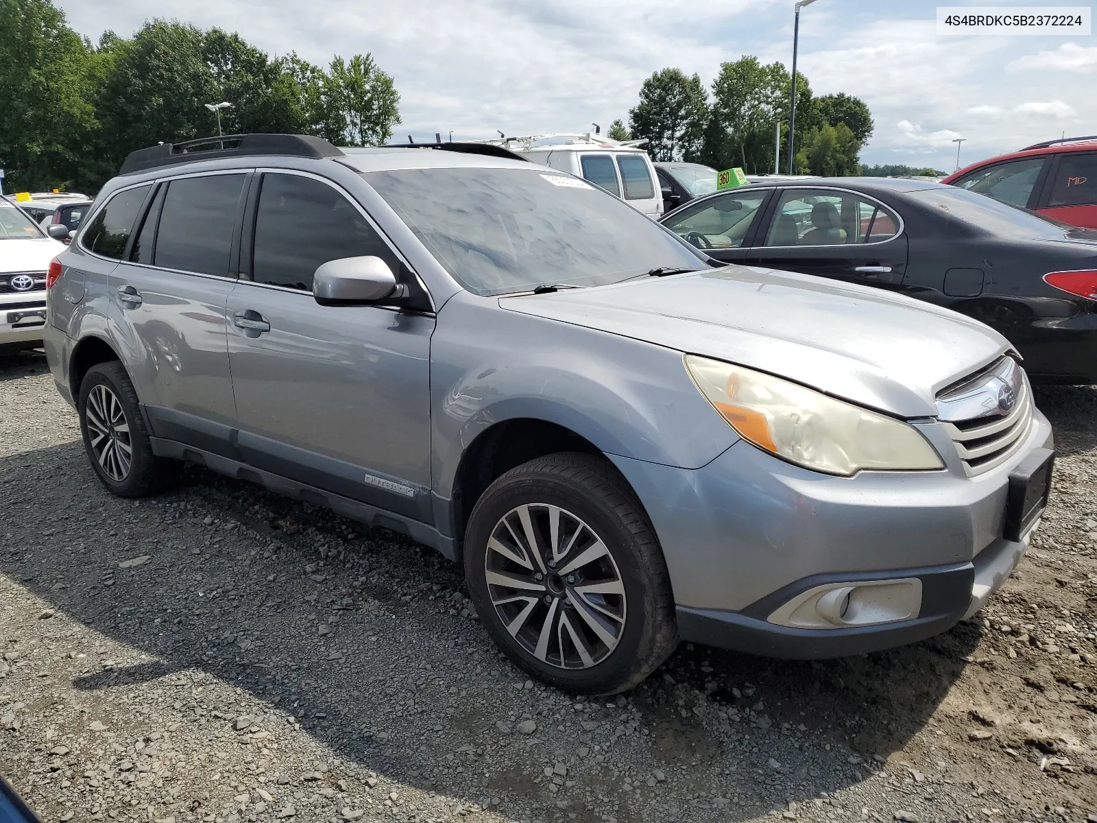 2011 Subaru Outback 3.6R Limited VIN: 4S4BRDKC5B2372224 Lot: 65057504