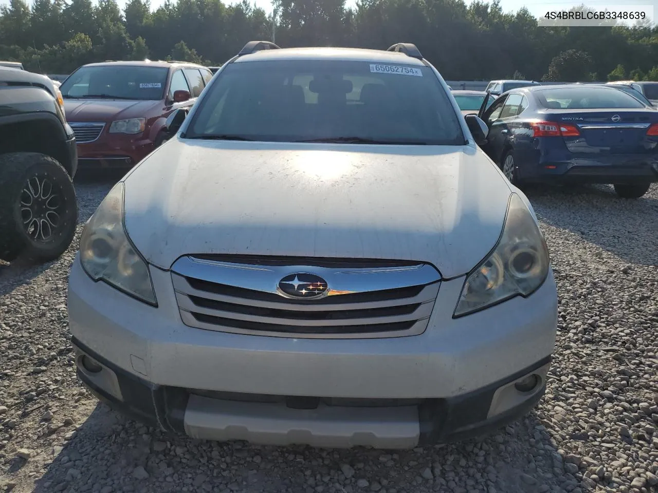 2011 Subaru Outback 2.5I Limited VIN: 4S4BRBLC6B3348639 Lot: 65062754