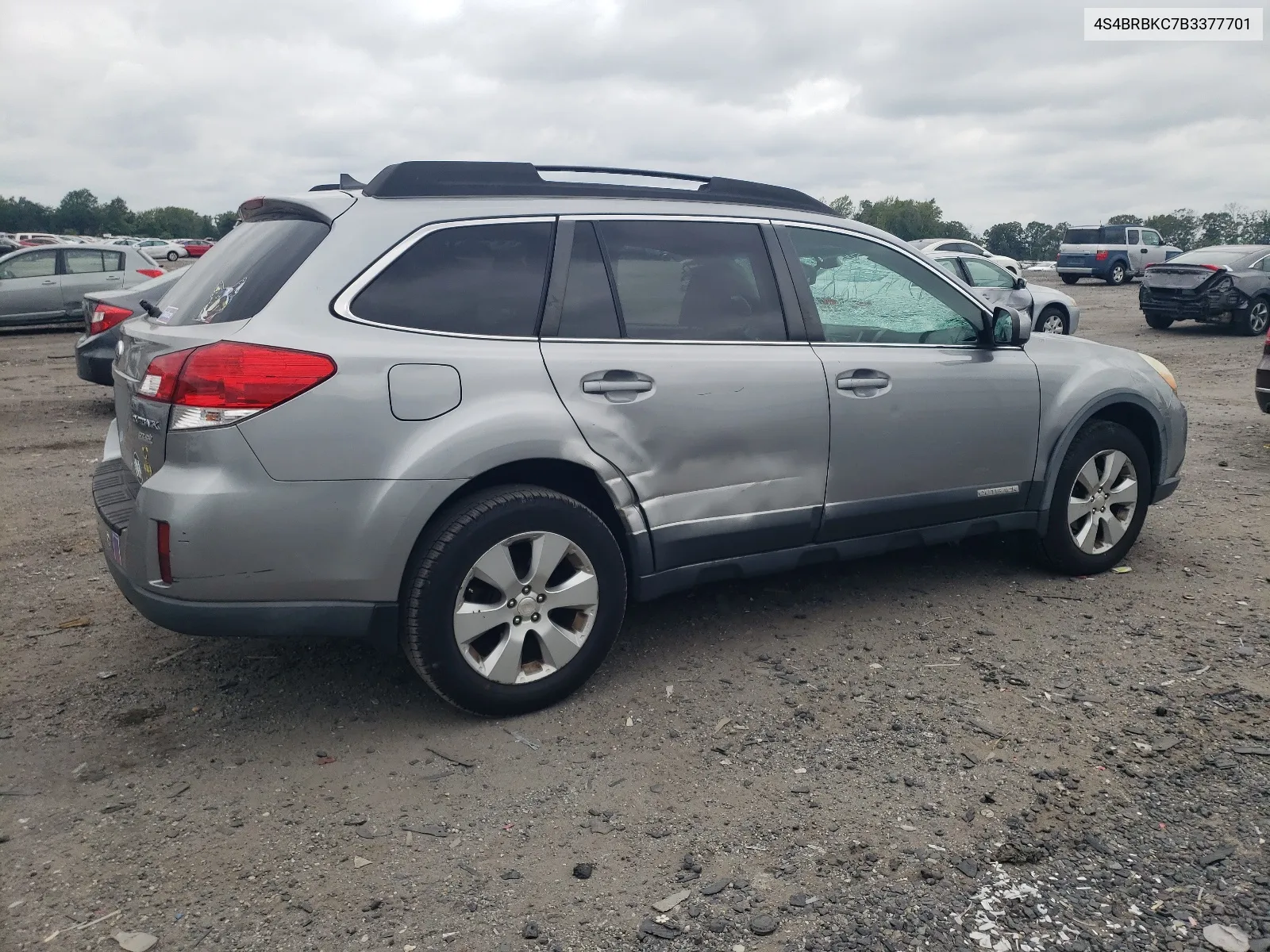 2011 Subaru Outback 2.5I Limited VIN: 4S4BRBKC7B3377701 Lot: 65125404