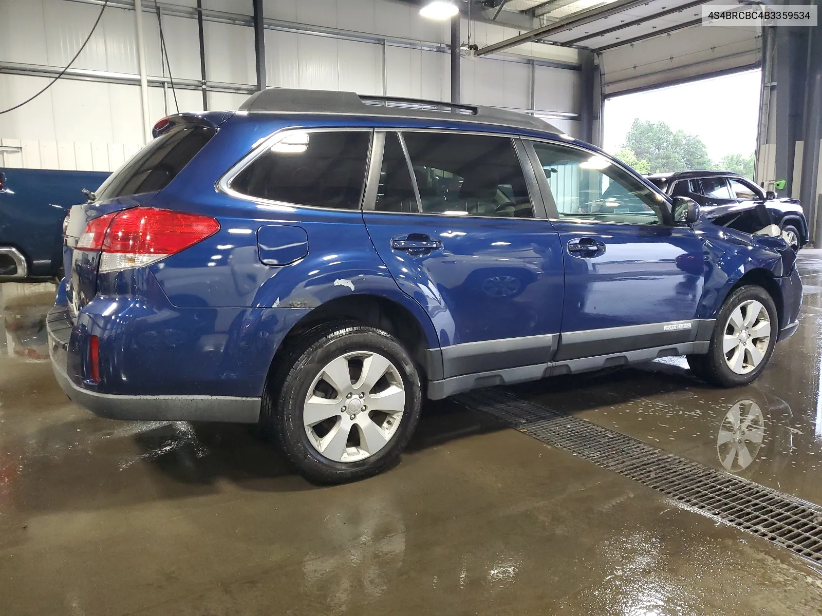 2011 Subaru Outback 2.5I Premium VIN: 4S4BRCBC4B3359534 Lot: 65180514