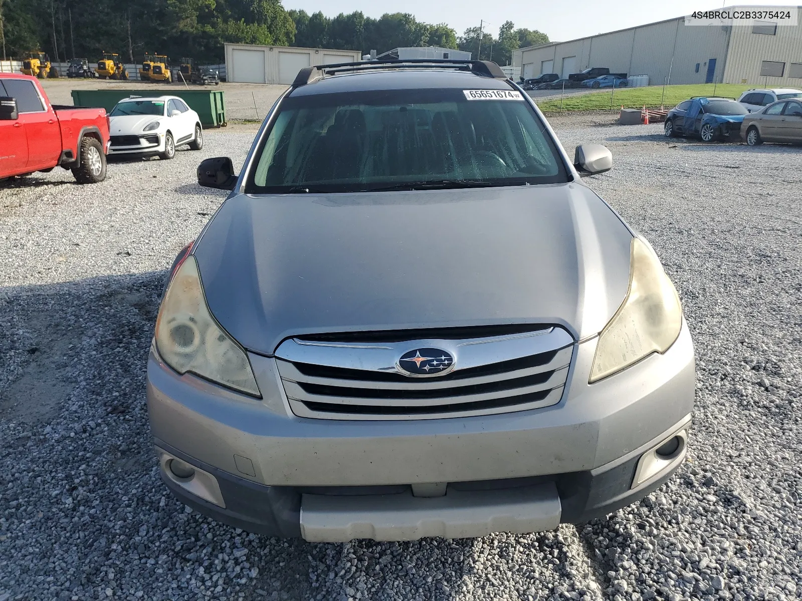 4S4BRCLC2B3375424 2011 Subaru Outback 2.5I Limited