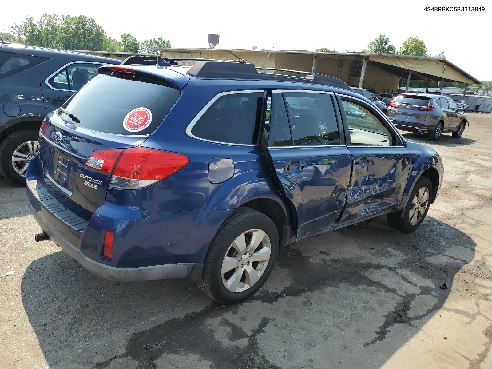 4S4BRBKC5B3313849 2011 Subaru Outback 2.5I Limited