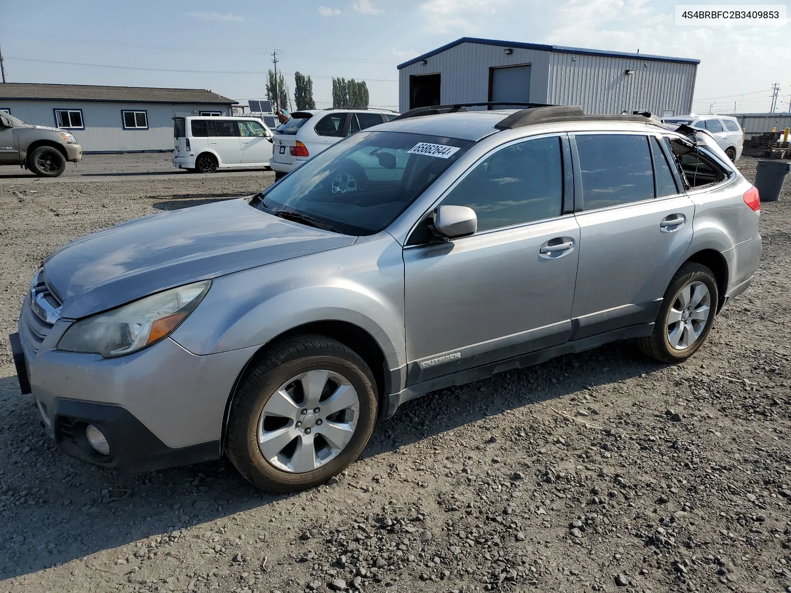 2011 Subaru Outback 2.5I Premium VIN: 4S4BRBFC2B3409853 Lot: 65862644