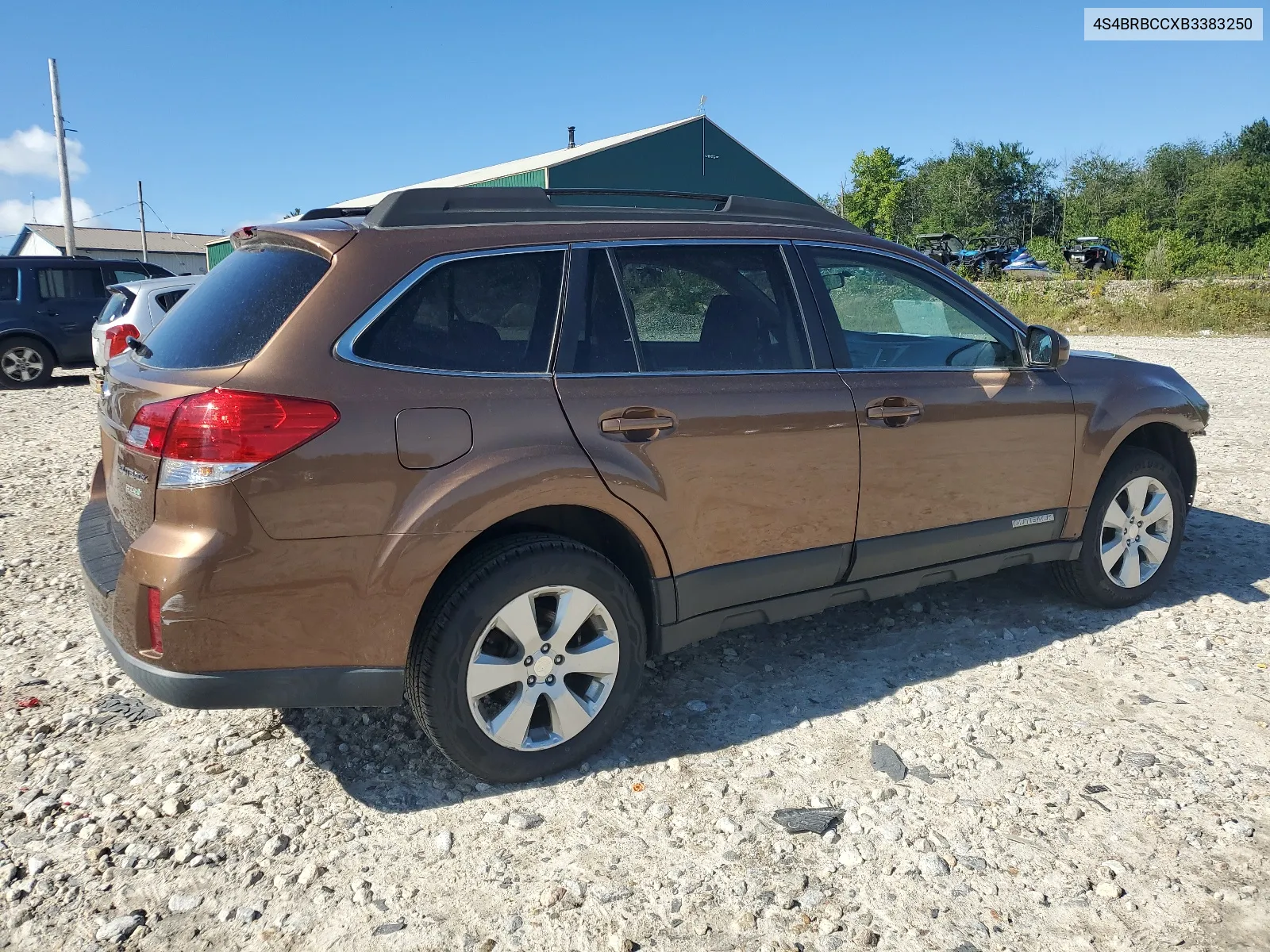 2011 Subaru Outback 2.5I Premium VIN: 4S4BRBCCXB3383250 Lot: 66919104