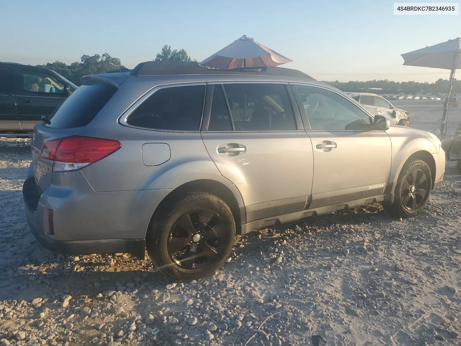 2011 Subaru Outback 3.6R Limited VIN: 4S4BRDKC7B2346935 Lot: 67097854