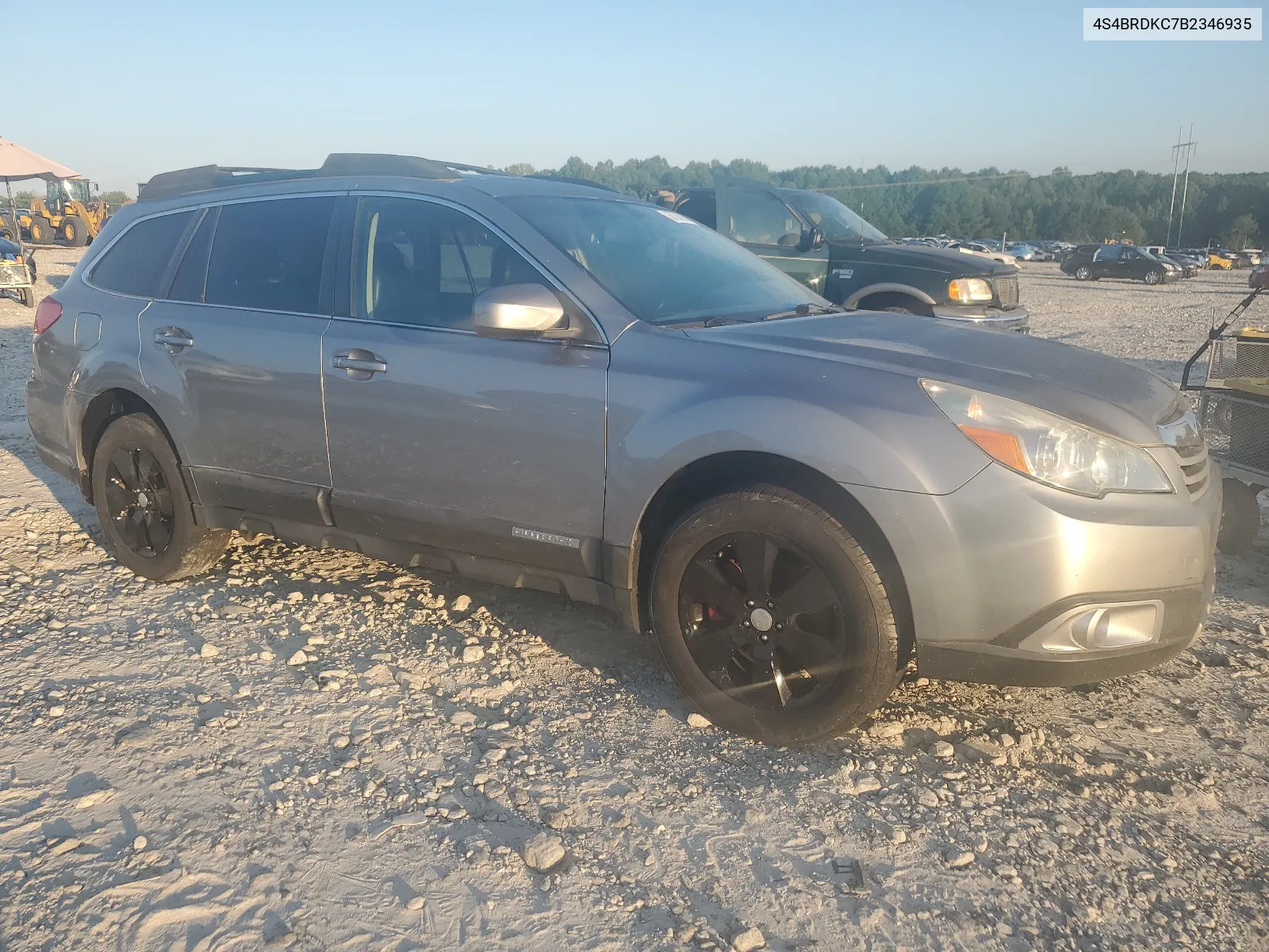 4S4BRDKC7B2346935 2011 Subaru Outback 3.6R Limited