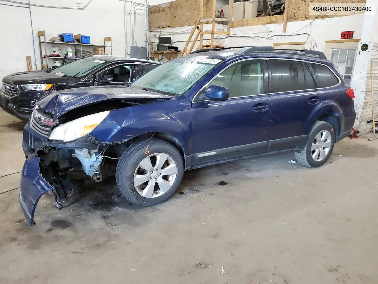 2011 Subaru Outback 2.5I Premium VIN: 4S4BRCCC1B3430400 Lot: 67217314