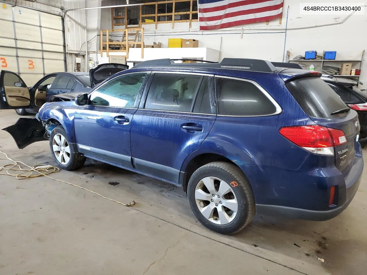 2011 Subaru Outback 2.5I Premium VIN: 4S4BRCCC1B3430400 Lot: 67217314