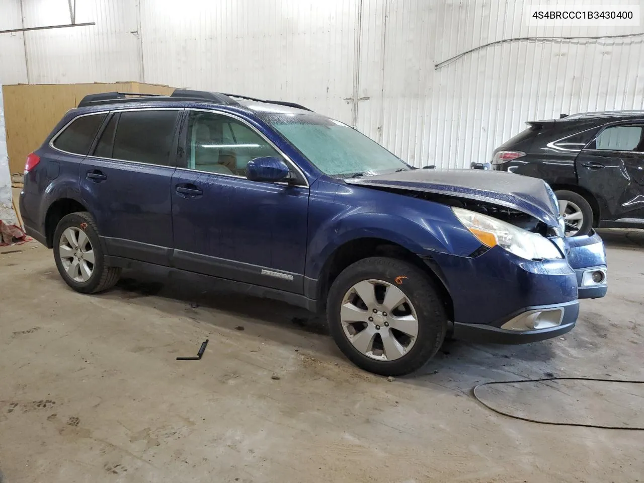 2011 Subaru Outback 2.5I Premium VIN: 4S4BRCCC1B3430400 Lot: 67217314