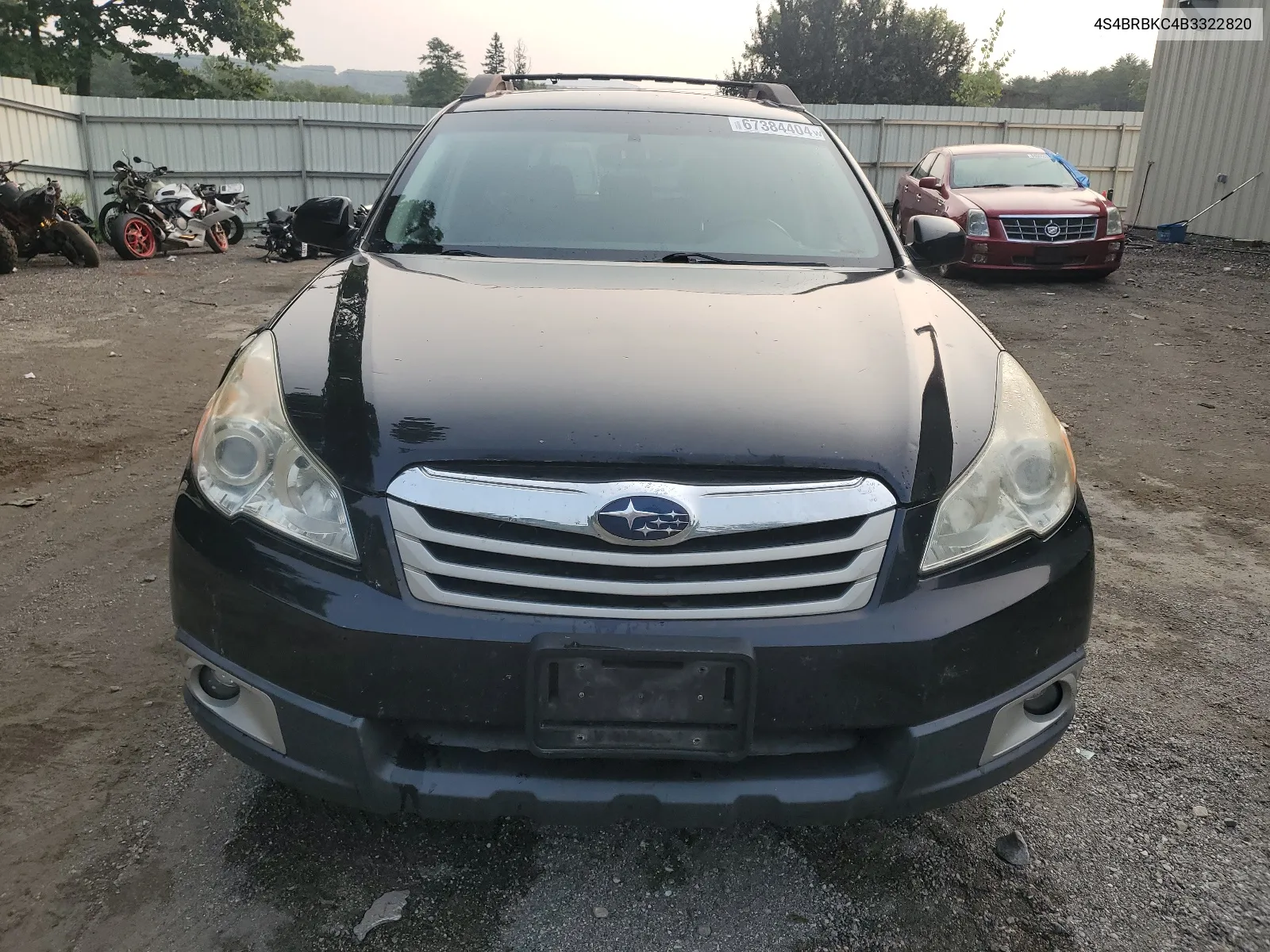 4S4BRBKC4B3322820 2011 Subaru Outback 2.5I Limited