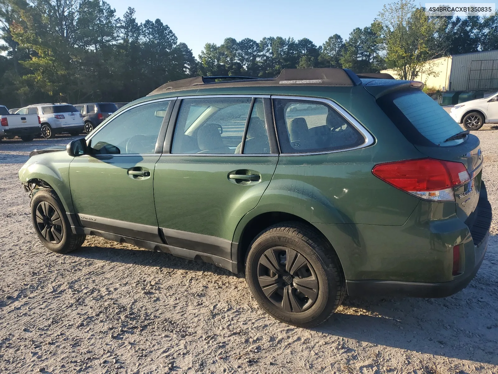 2011 Subaru Outback 2.5I VIN: 4S4BRCACXB1350835 Lot: 67667044