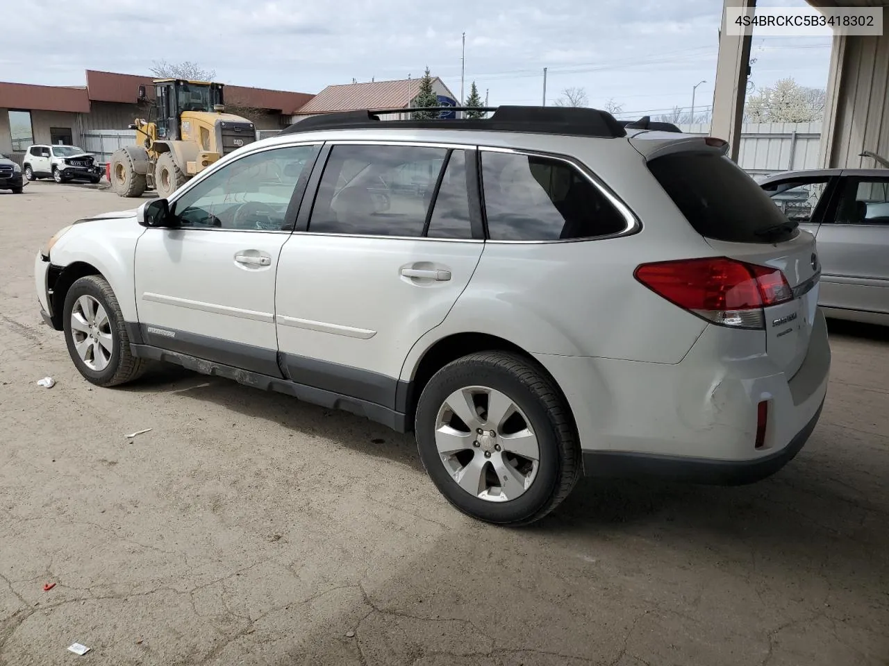 2011 Subaru Outback 2.5I Limited VIN: 4S4BRCKC5B3418302 Lot: 68789054