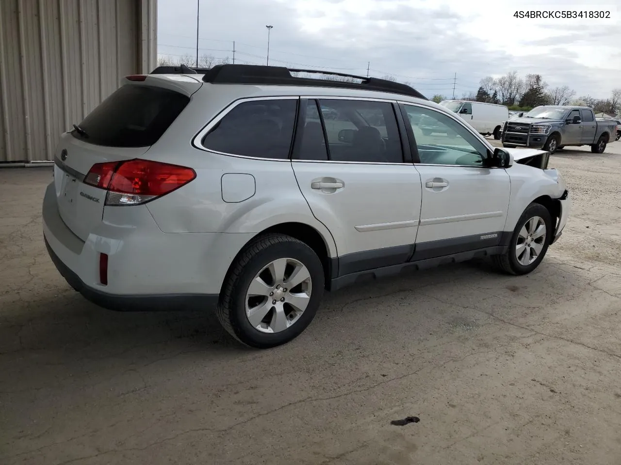 2011 Subaru Outback 2.5I Limited VIN: 4S4BRCKC5B3418302 Lot: 68789054