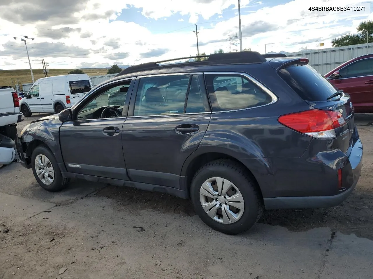 2011 Subaru Outback 2.5I VIN: 4S4BRBAC8B3410271 Lot: 68843974