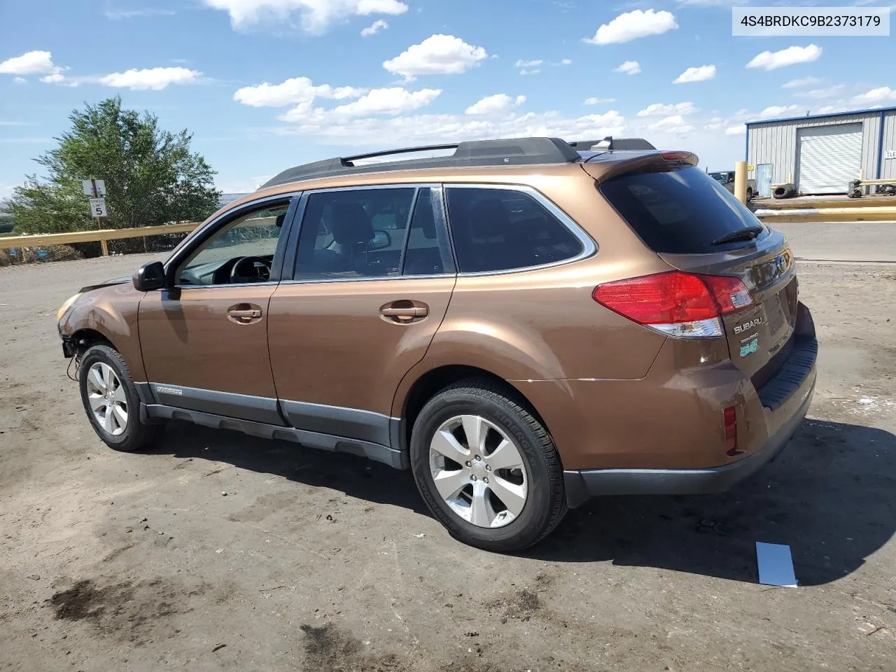 2011 Subaru Outback 3.6R Limited VIN: 4S4BRDKC9B2373179 Lot: 69250174