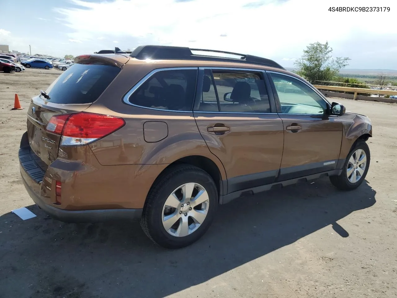 2011 Subaru Outback 3.6R Limited VIN: 4S4BRDKC9B2373179 Lot: 69250174