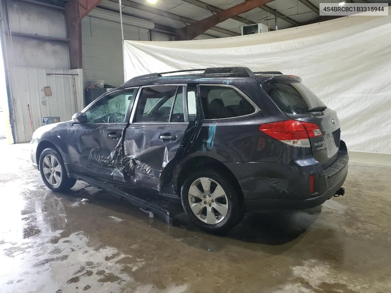 2011 Subaru Outback 2.5I Premium VIN: 4S4BRCBC1B3315944 Lot: 69648164