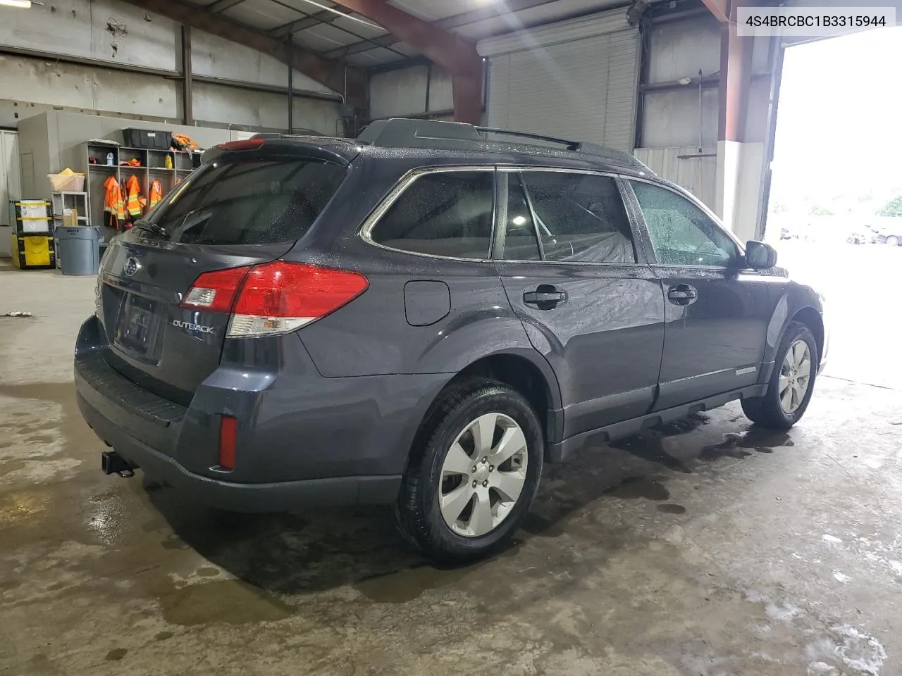 2011 Subaru Outback 2.5I Premium VIN: 4S4BRCBC1B3315944 Lot: 69648164