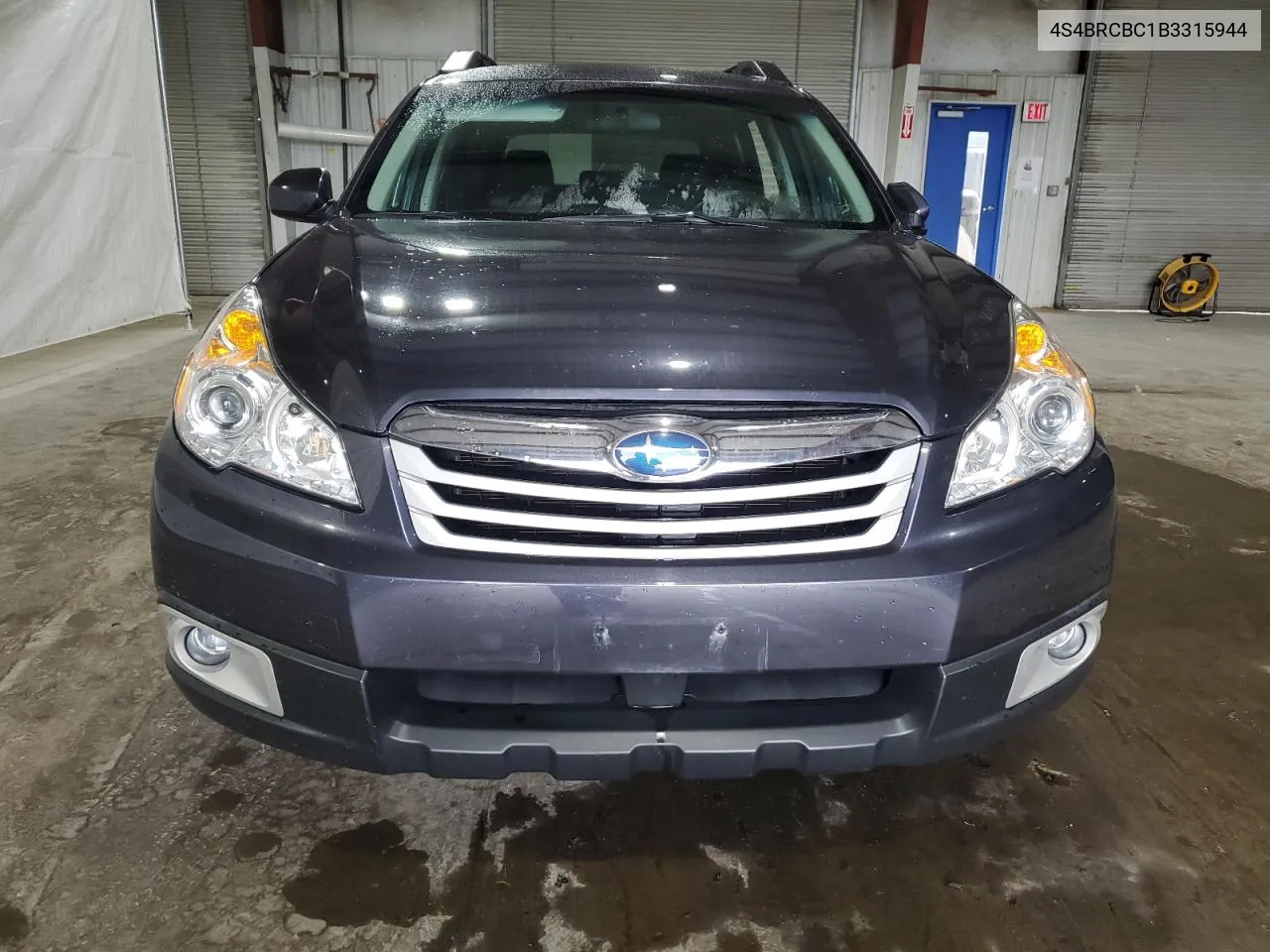 2011 Subaru Outback 2.5I Premium VIN: 4S4BRCBC1B3315944 Lot: 69648164