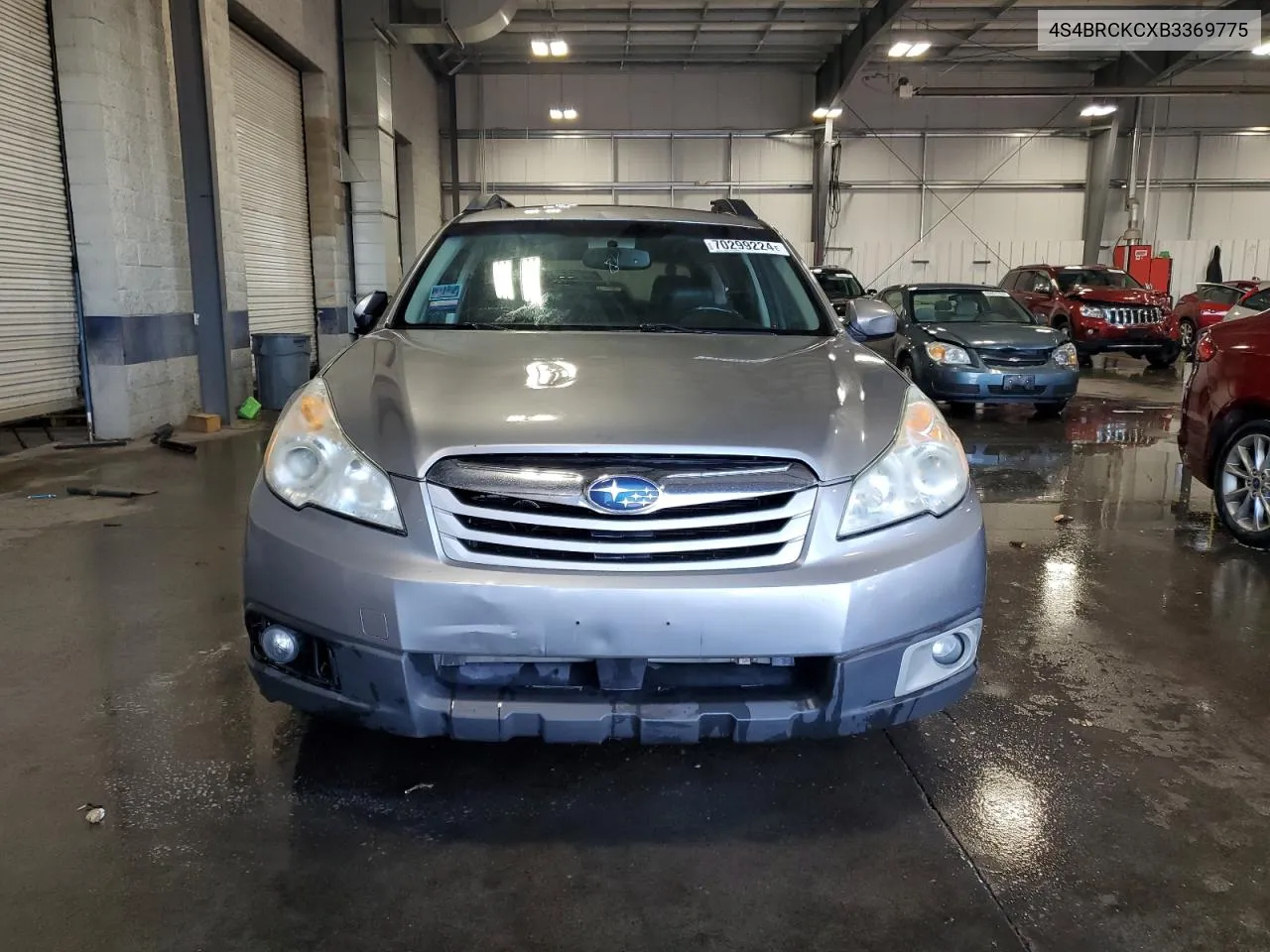 4S4BRCKCXB3369775 2011 Subaru Outback 2.5I Limited