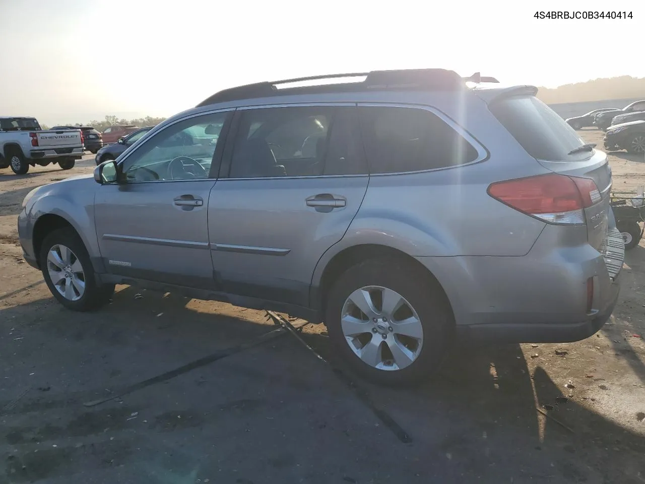 2011 Subaru Outback 2.5I Limited VIN: 4S4BRBJC0B3440414 Lot: 70891394