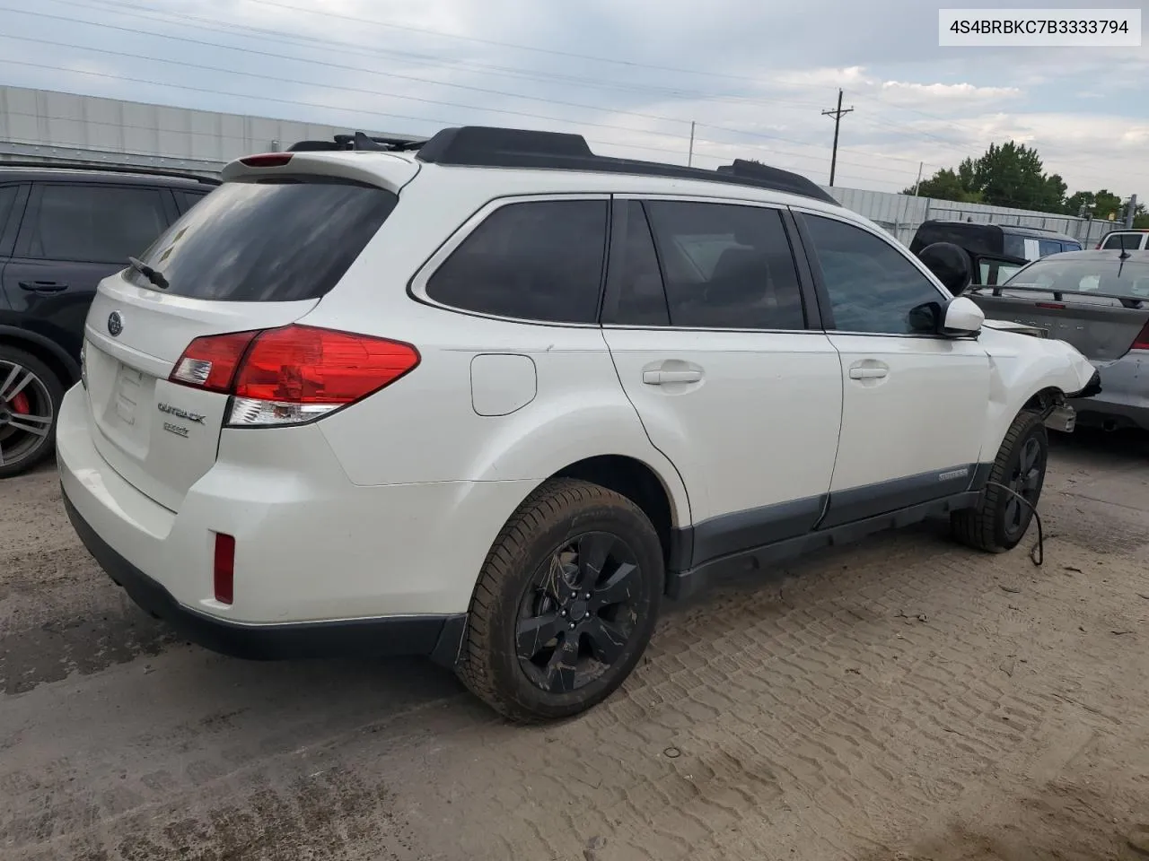 2011 Subaru Outback 2.5I Limited VIN: 4S4BRBKC7B3333794 Lot: 71114954