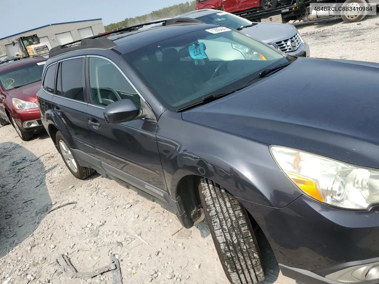 4S4BRCLC8B3410984 2011 Subaru Outback 2.5I Limited