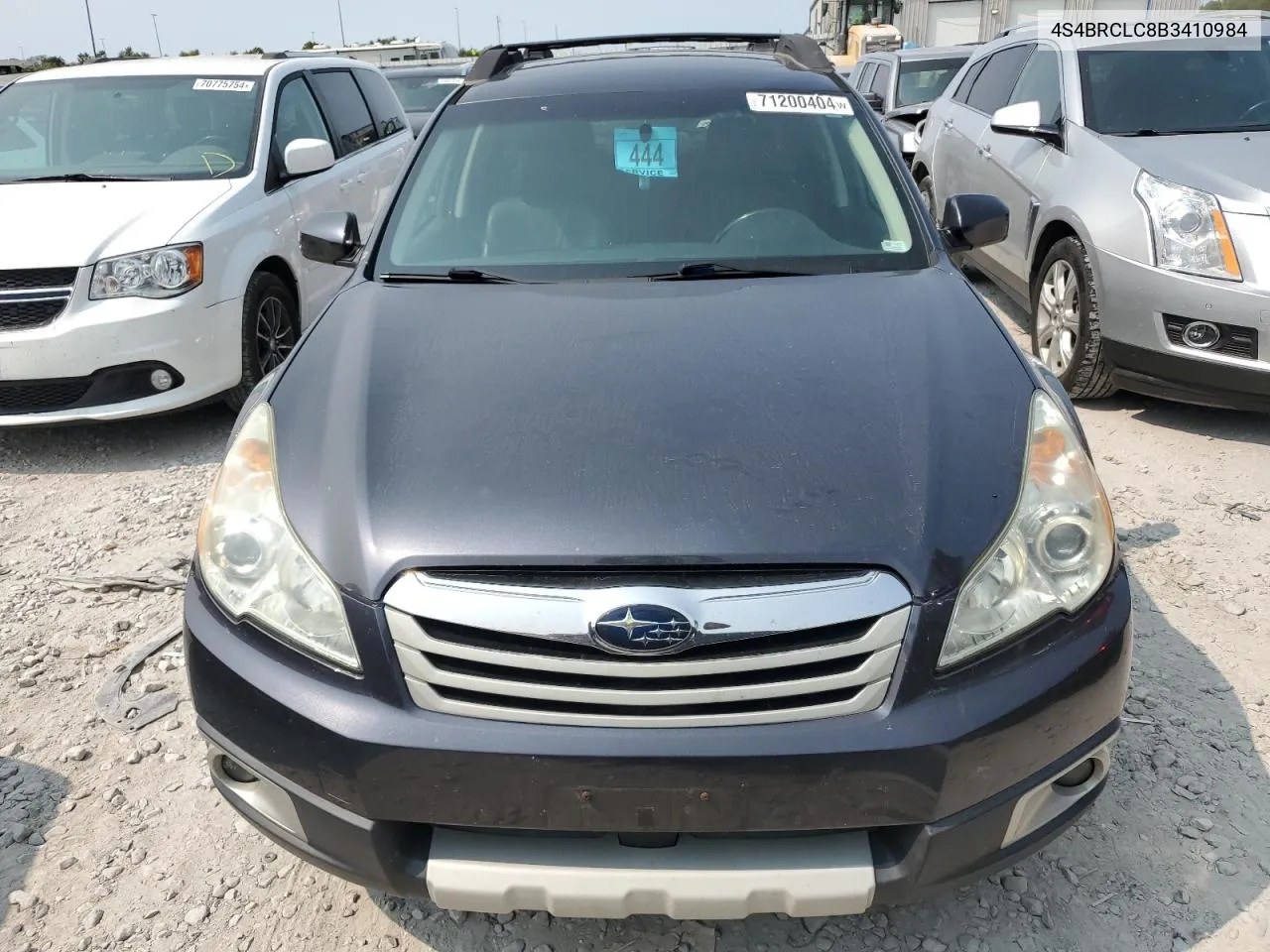 2011 Subaru Outback 2.5I Limited VIN: 4S4BRCLC8B3410984 Lot: 71200404