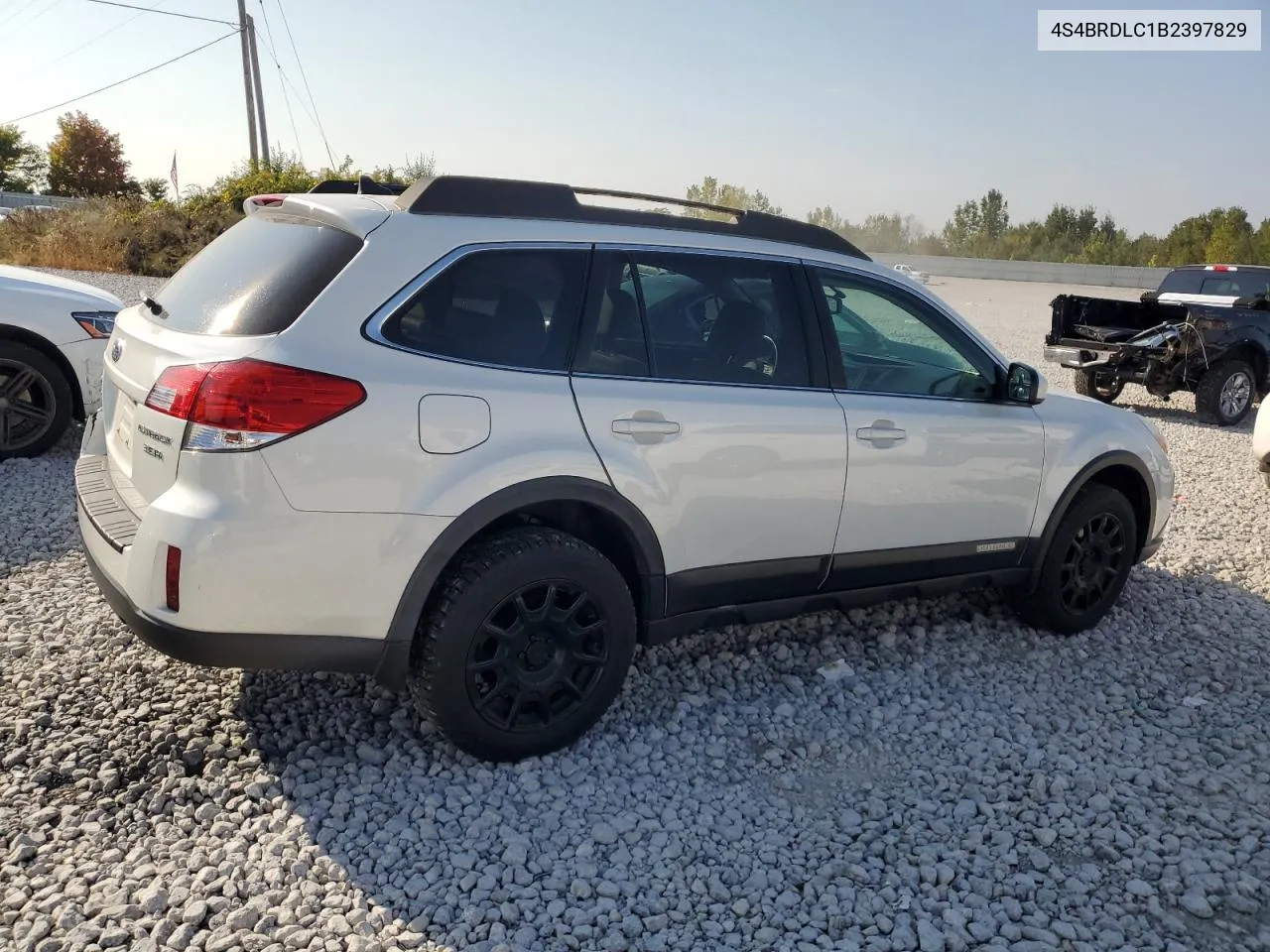 2011 Subaru Outback 3.6R Limited VIN: 4S4BRDLC1B2397829 Lot: 71268984