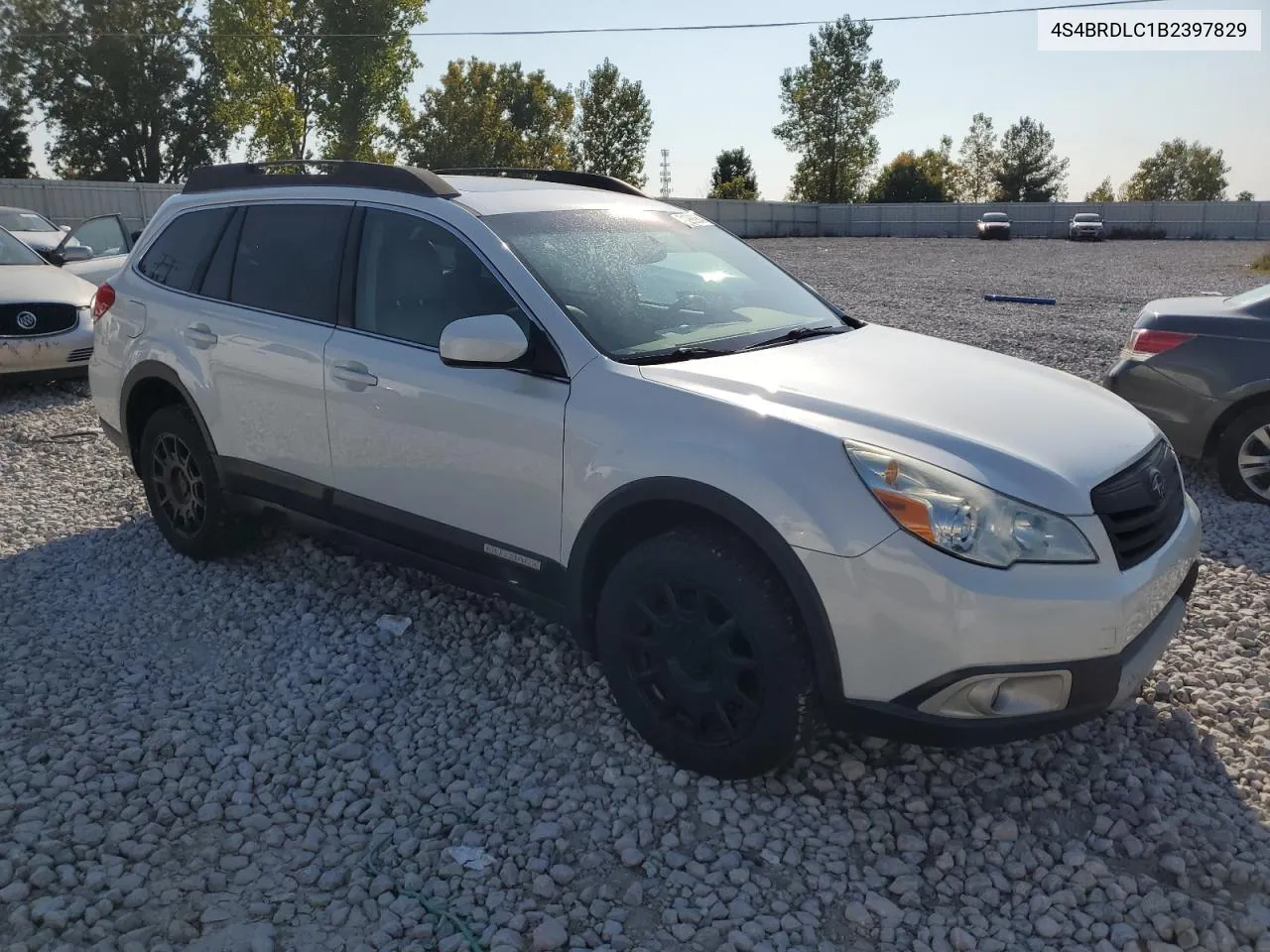 4S4BRDLC1B2397829 2011 Subaru Outback 3.6R Limited