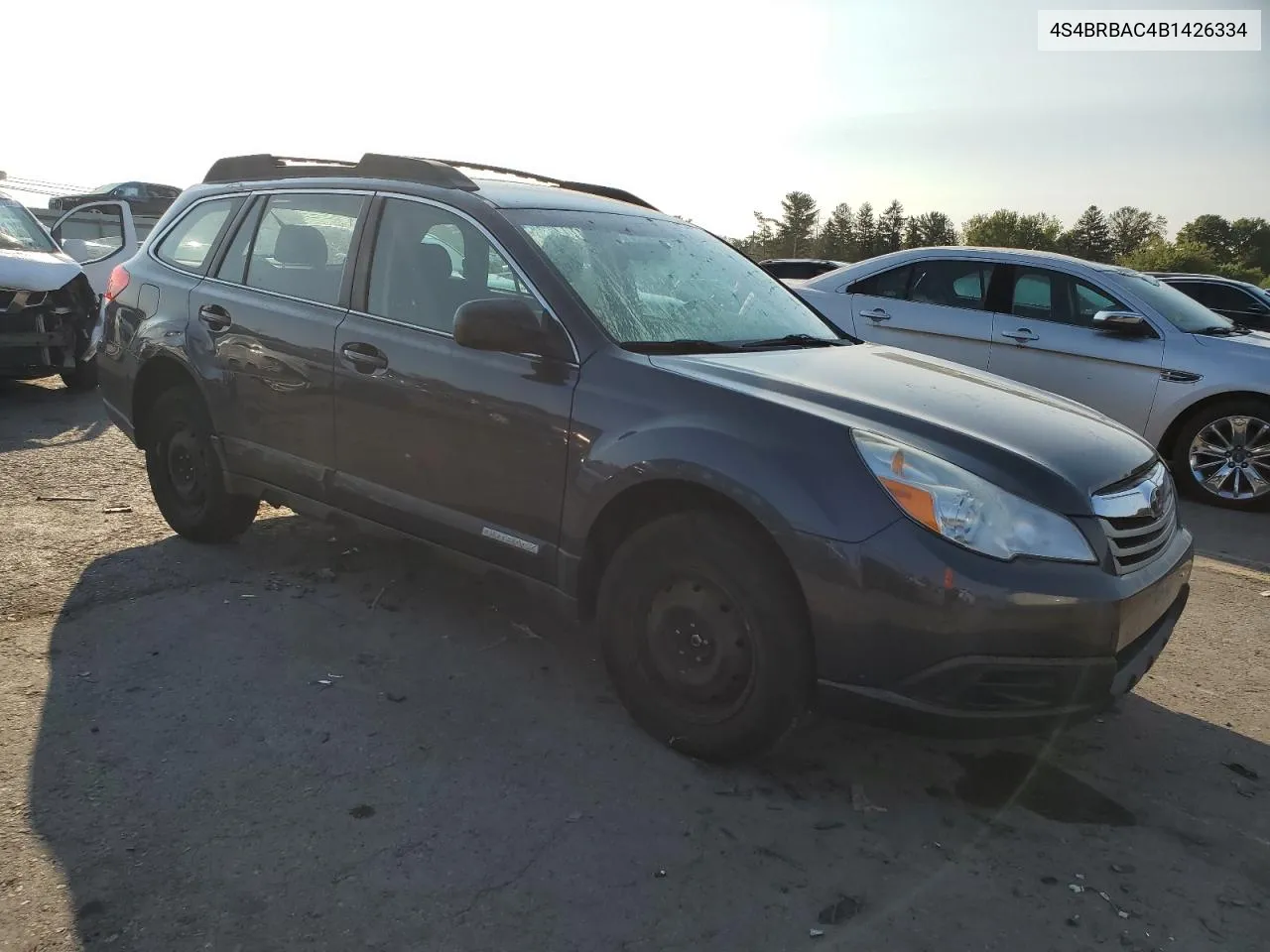 2011 Subaru Outback 2.5I VIN: 4S4BRBAC4B1426334 Lot: 71354434