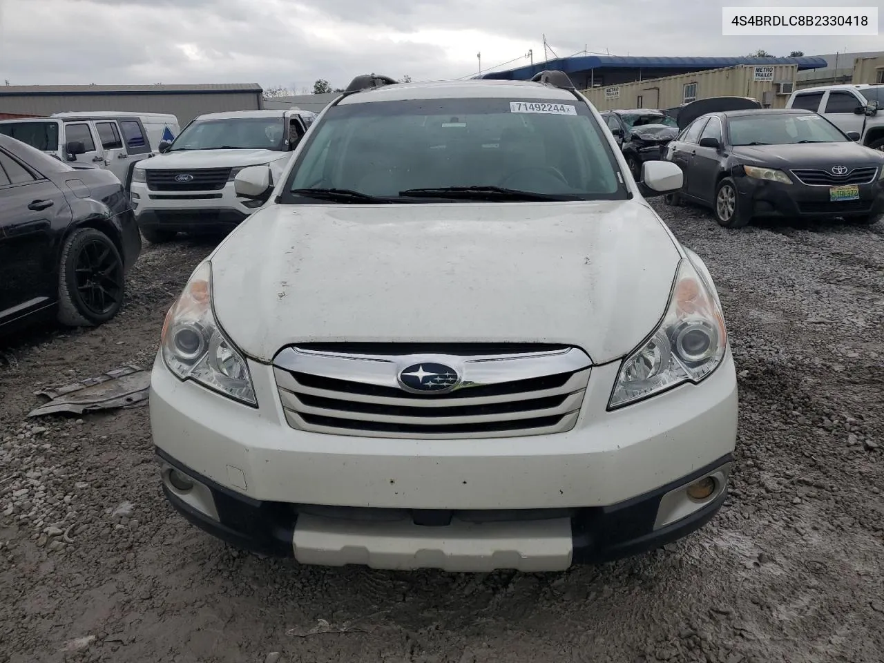 4S4BRDLC8B2330418 2011 Subaru Outback 3.6R Limited