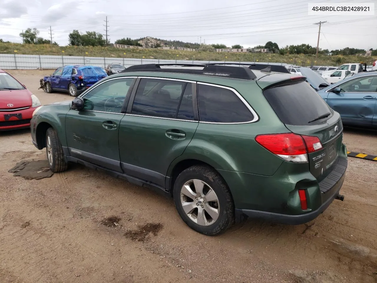 4S4BRDLC3B2428921 2011 Subaru Outback 3.6R Limited