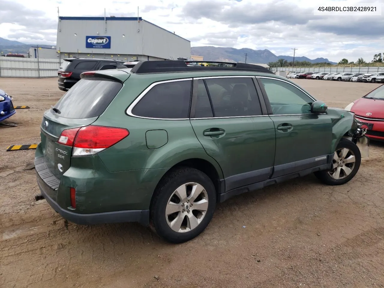 4S4BRDLC3B2428921 2011 Subaru Outback 3.6R Limited