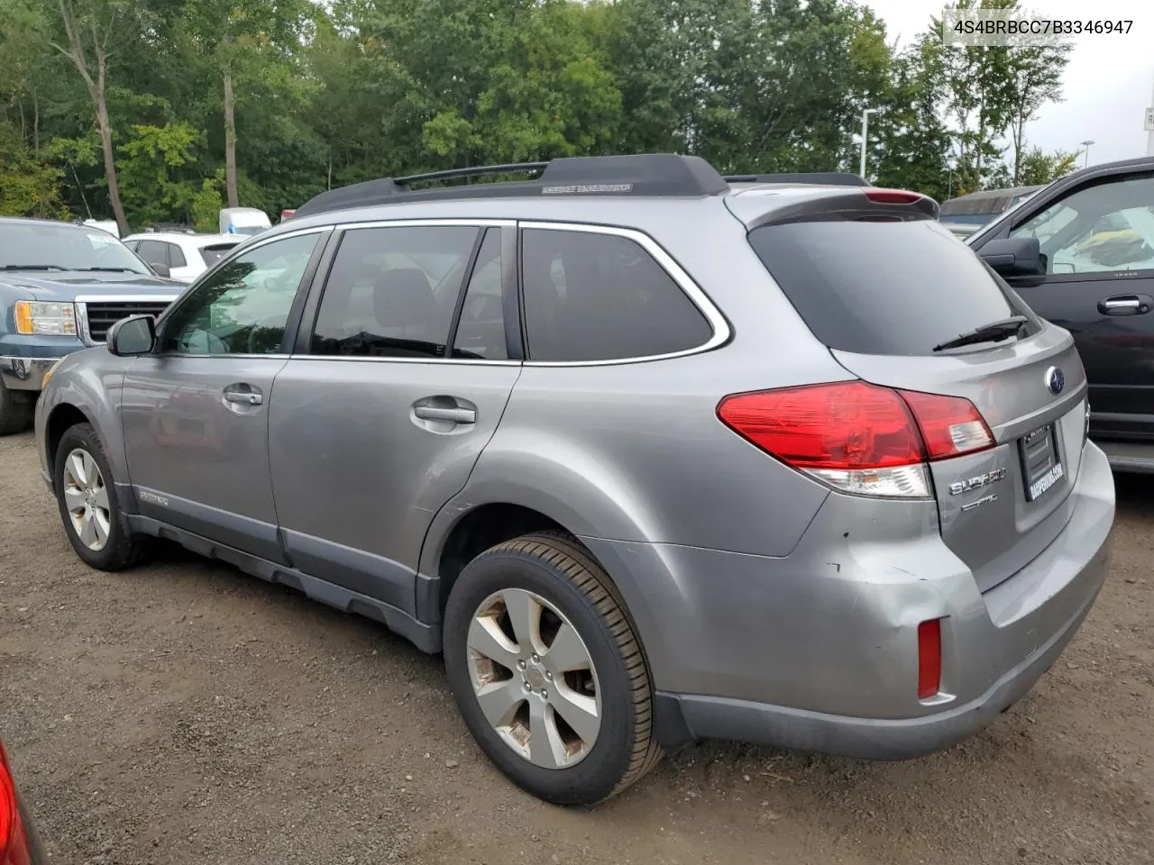 4S4BRBCC7B3346947 2011 Subaru Outback 2.5I Premium