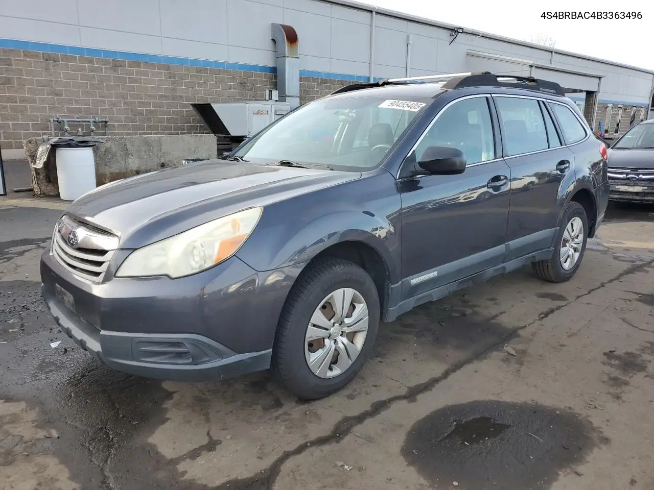 4S4BRBAC4B3363496 2011 Subaru Outback 2.5I