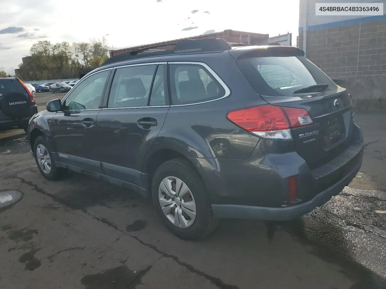 4S4BRBAC4B3363496 2011 Subaru Outback 2.5I