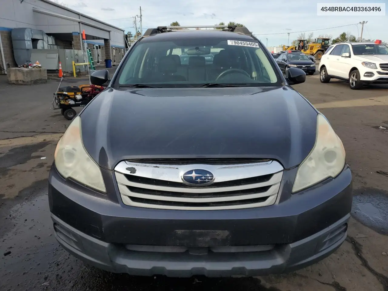 4S4BRBAC4B3363496 2011 Subaru Outback 2.5I